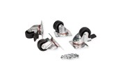 Rack-Gehäuse - Roline - rack caster - swivel load capacity 250 kg - 26.21.0079