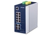 Switches - PLANET IGS-6325-8T4X Industrial L3 8-Port 10/100/1000T + 4-Port 10G SFP+ Managed Ethernet Switch - IGS-6325-8T4X