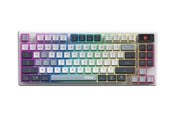 Tastaturen - MSI FORGE GK600 - Tastatur - Deutsch - Weiss - S11-43DEP01-HH9