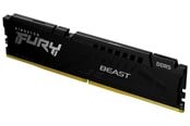 RAM - Kingston FURY Beast DDR5-5200 - 32GB - CL40 - Single Channel (1 pcs) - AMD EXPO - Schwarz - KF552C40BB2-32