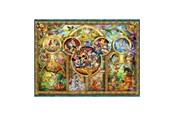 Puzzle - Ravensburger Disney Family Jigsaw Puzzle 500 pcs. Boden - 120000945