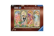 Puzzle - Ravensburger Jigsaw puzzle The Four Seasons 1000 pcs. 2D Puzzles - 120001270