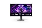 Monitor - 26.5" AOC AG276UZD - 3840x2160 (4K) - 240Hz - QD-OLED - 65W USB-C - KVM switch - AG276UZD