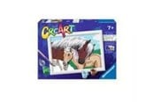 Kreativ-Spiele - Ravensburger CreArt Paint by Numbers - Mother and Foal - 200757