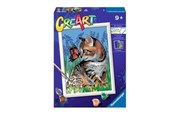 Kreativ-Spiele - Ravensburger CreArt Paint by Numbers - Best Friends - 289356