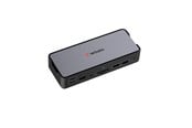 Dockingstationen - Verbatim Pro - docking station - USB-C - 2 x HDMI DP - 1GbE - 32171