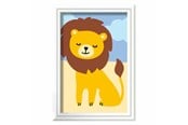 Kreativ-Spiele - Ravensburger CreArt Paint by Numbers - Lion - 23965 8