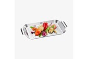 Grill und Zubehör - GEFU Barbecue-Grillpfanne, klein, BBQ - 4006664892575