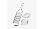 Küchengerät - GEFU Reibe mit 2 auswechselbaren Klingen, RASPINI - G89548