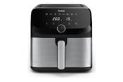 Heißluftfritteusen - Tefal Easy Fry Mega EY855D10 - hot air fryer - stainless steel - EY855D10