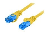 Netzwerk - Kabel - Lanberg patch cable - 3 m - yellow RAL 1016 - Blau - 3m - PCF6A-10CC-0300-Y
