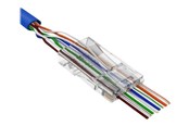 Netzwerk - Kabel - Lanberg network connector - Silber - PLS-5000EZ