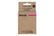 Druckerzubehör - Tinte & Toner - Actis KB-1240M - magenta - compatible - ink cartridge (alternative for: Brother LC1220M Brother LC1240M) - KB-1240M