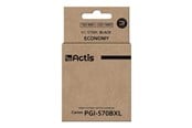 Druckerzubehör - Tinte & Toner - Actis standard KC-570BK - compatible - ink cartridge (alternative for: Canon PGI-570BK) - KC-570Bk