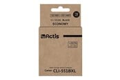 Druckerzubehör - Tinte & Toner - Actis KC-551BK - compatible - ink cartridge (alternative for: Canon CLI-551BK) - KC-551Bk