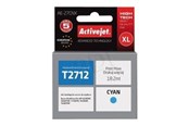 Druckerzubehör - Tinte & Toner - ActiveJet Supreme AE-27CNX - XL - cyan - compatible - ink cartridge (alternative for: Epson T2712) - AE-27CNX