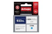 Druckerzubehör - Tinte & Toner - ACTION S.A. ActiveJet Premium AH-933CRX - XL - cyan - compatible - ink cartridge (alternative for: HP 933XL HP CN054AE) - AH-933CRX