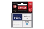 Druckerzubehör - Tinte & Toner - ActiveJet Premium AH-903CRX - XL - cyan - compatible - ink cartridge (alternative for: HP 903XL) - AH-903CRX