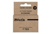 Druckerzubehör - Tinte & Toner - Actis KH-703BKR - black - compatible - ink cartridge (alternative for: HP 703 HP CD887AE) - KH-703BKR