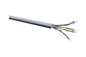 Netzwerk - Kabel - Roline bulk cable - 100 m - grey - Grau - 100m - 21.15.0990