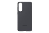Handys - Cover & Cases - Samsung Galaxy S25 Edge Silicone Case - Black - EF-PS937CBEGWW
