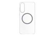 Handys - Cover & Cases - Samsung Galaxy S25 Edge Clear Magnet Case - Transparent - GP-FFS937YCATW