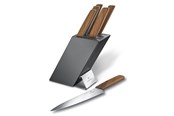 Küchengerät - Victorinox Modern Knife Block 6 Pieces (Grey) - 6.71 86.6