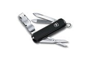Multifunktionswerkzeuge - Victorinox Nail Clip 580 (black) - V-0.64 63.3