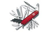 Multifunktionswerkzeuge - Victorinox Cyber Tool L (Red transparent) - V-1.77 75.T