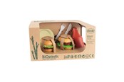 Rollenspiele - Dantoy - Hamburger Set 19pcs. - 5605