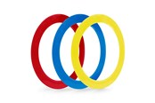 Spiele im Freien - Eureka - Juggling Rings 3 pcs. - 52515792