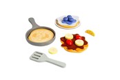 Holzspielzeug - Bigjigs - Wooden Pancake Playset 16pcs. - 37042