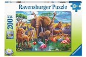 Puzzle - Ravensburger On Safari 200pcs. XXL Boden - 132928