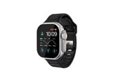 Smartwatch - Accessories - KeyBudz Journey Apple Watch Strap - Carbon Black - AW_S1L_CBK