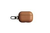 Handys - Anderes Zubehör - Mujjo Echelon for AirPod Pro 2nd Gen - Tan - MUJJO-AP-001-DT
