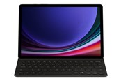 Tastaturen - Samsung Galaxy Tab S10 FE / Tab S9 FE / Tab S9 - Book Cover Keyboard Slim - Black (English) - Tastatur & Folio-Set - Schwarz - EF-DX720UBEGWW
