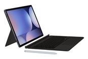 Tastaturen - Samsung Galaxy Tab S10+ / Tab S9 FE+ / Tab S9+ - Book Cover Keyboard - Black (English) - Tastatur & Folio-Set - Schwarz - EF-DX825UBEGWW