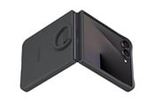 Handys - Cover & Cases - Samsung Galaxy Z Flip7 - Ring Case (Silicone) - Black - EF-PF766TBEGWW