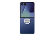 Handys - Cover & Cases - Samsung Galaxy Z Flip7 - Ring Case (Clear) - Transparent - EF-QF766CTEGWW