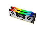 RAM - Kingston FURY Renegade RGB DDR5-8800 CUDIMM für Intel - 24GB - CL42 - Dual Channel (2 pcs) - Intel XMP - Schwarz mit RGB - KF588CU42RSA-24