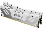 RAM - Kingston FURY Renegade DDR5-8000 - 48GB - CL38 - Dual Channel (2 pcs) - Intel XMP - Silber - KF580C38RWK2-48