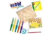 Kreativ-Spiele - SES Creative - Airbrush Blow Pens Dinos - 14284