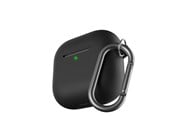 Handys - Cover & Cases - KeyBudz Elevate Series Keychain for Airpods 4th gen - Black - AP4_S8_BLK