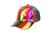 Kostüme - Boland - Pet Holo Rainbow Adjustable cap - 04299