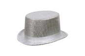 Kostüme - Boland - Hat Glitz Silver - 04177