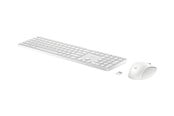 Tastaturen - HP 655 - Tastatur & Maus Set - Deutsch - Weiss - 860P8AA#ABD
