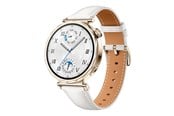 Smartwatches, Pulsuhren, Sportuhren & Schrittzähler - Huawei Watch GT 5 41mm - White Leather - 55020DJT