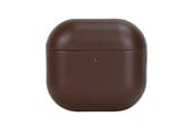 Handys - Anderes Zubehör - Mobile Origin Leather Case brown - AirPods 4 *DEMO* - LC-AP-BRW-01