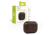 Handys - Anderes Zubehör - Mobile Origin Leather Case - brown - AirPods Pro 2 - LC-APP-BRW01