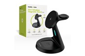 Handys - Adapter und Ladegeräte - Mobile Origin 3in1 Wireless Magnetic Stand PW9 - MO-31WMS-PW9